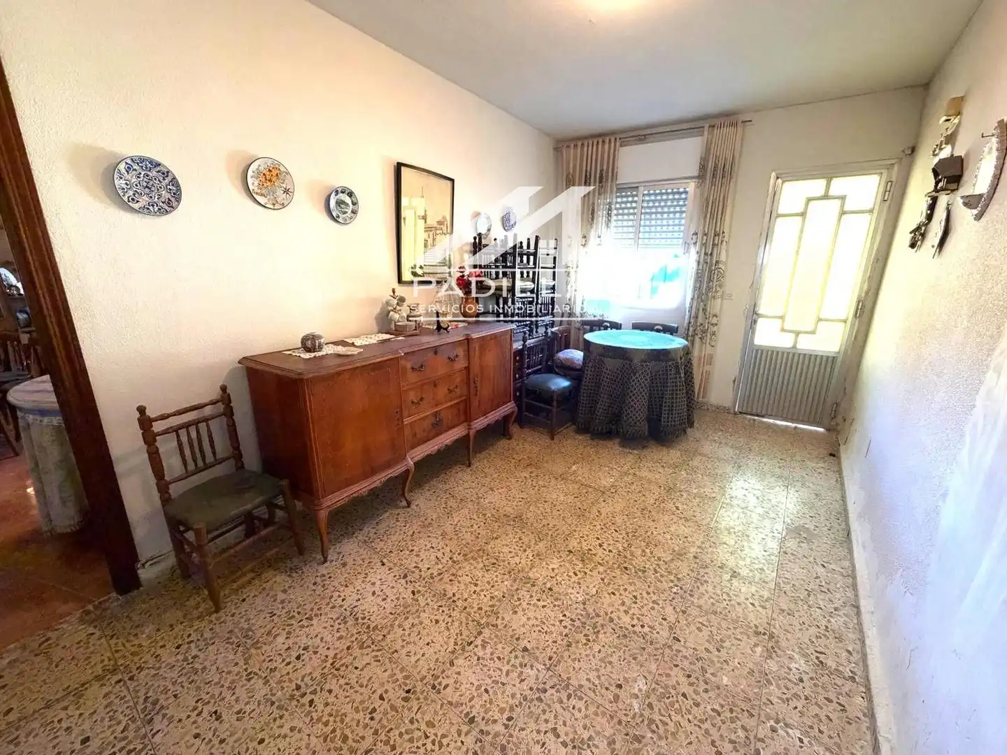 Sala de estar de Casa o chalet en venta en Méntrida, Toledo