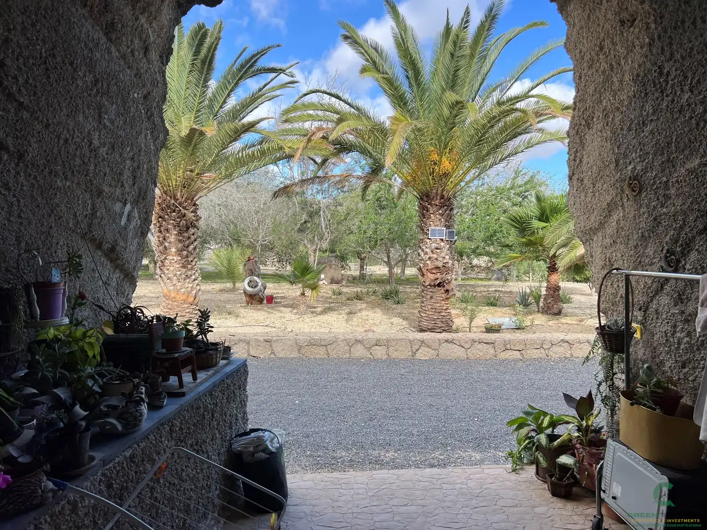 Vista exterior de Finca rústica en venta en Granadilla de Abona
