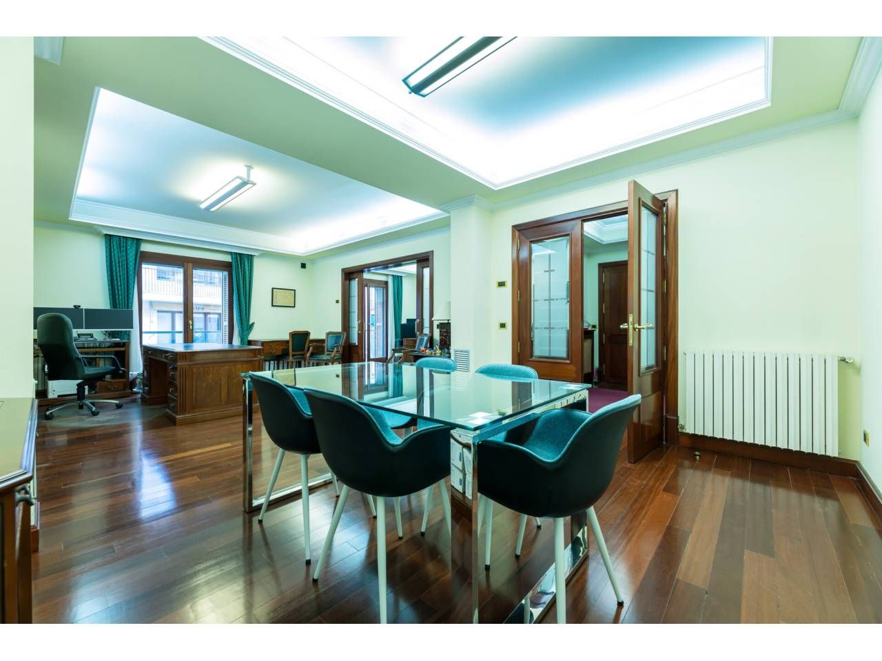 Dining room of Flat for sale in  Palma de Mallorca  with Air Conditioner and Balcony