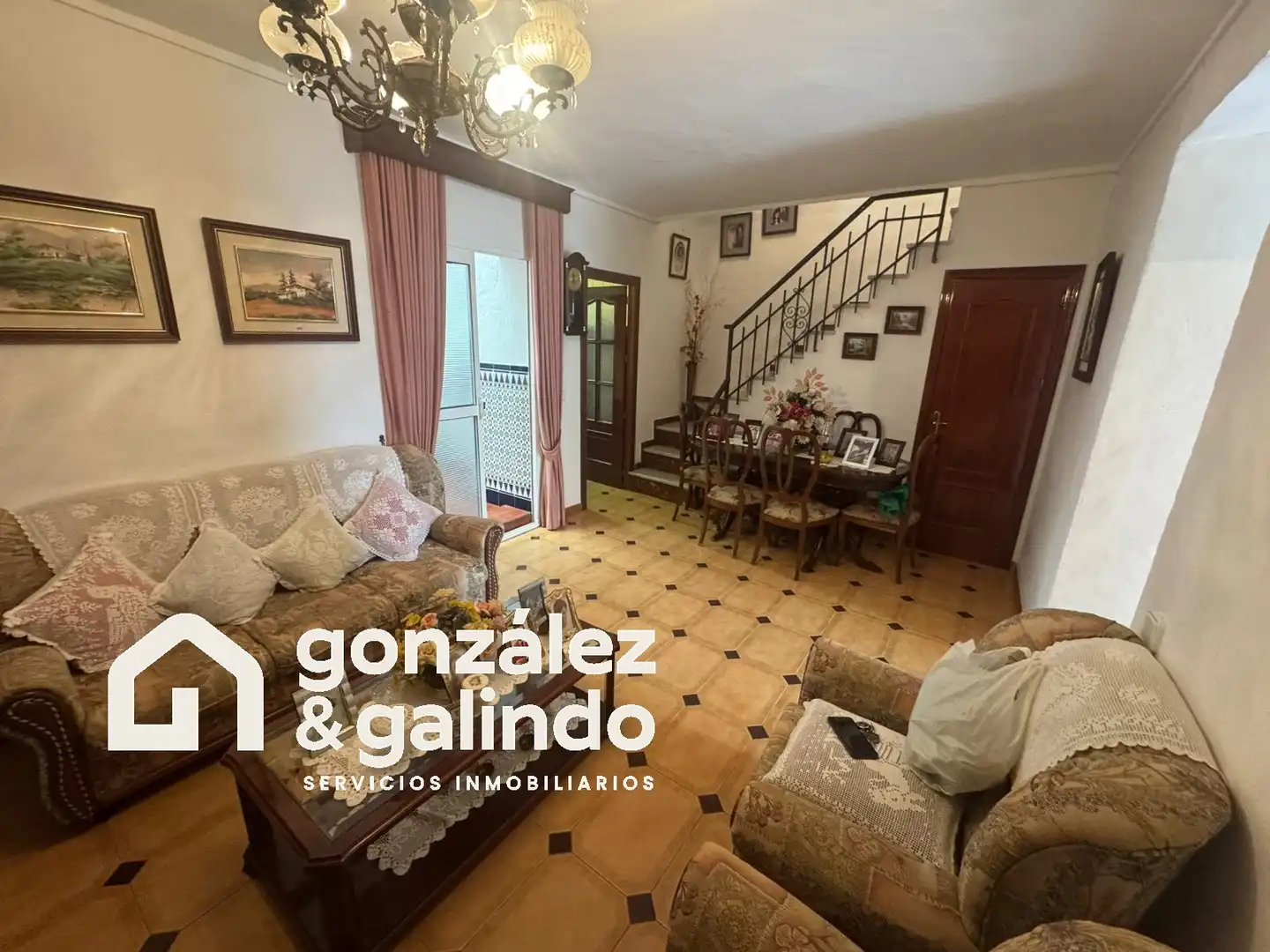 Sala d'estar de Finca rústica en venda en Algámitas