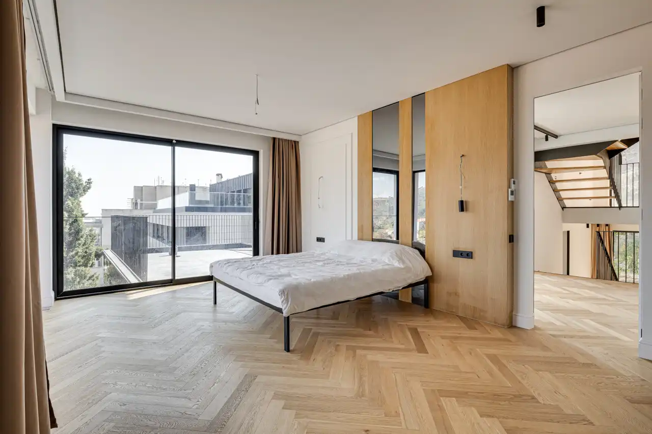 Habitación de Casa o chalet en venta en Sant Just Desvern con Aire acondicionado, Jardín privado y Terraza