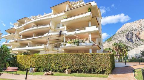 Foto 2 de Dúplex de alquiler en Mascarat, Alicante