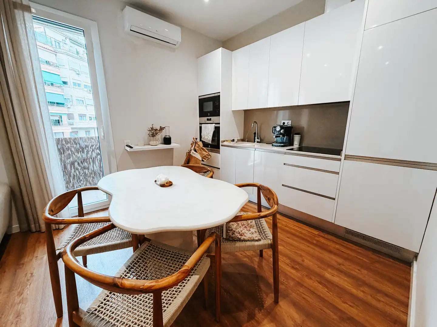 Apartament amb terrassa en venda a del Marquès de Sentmenat, imagen 5