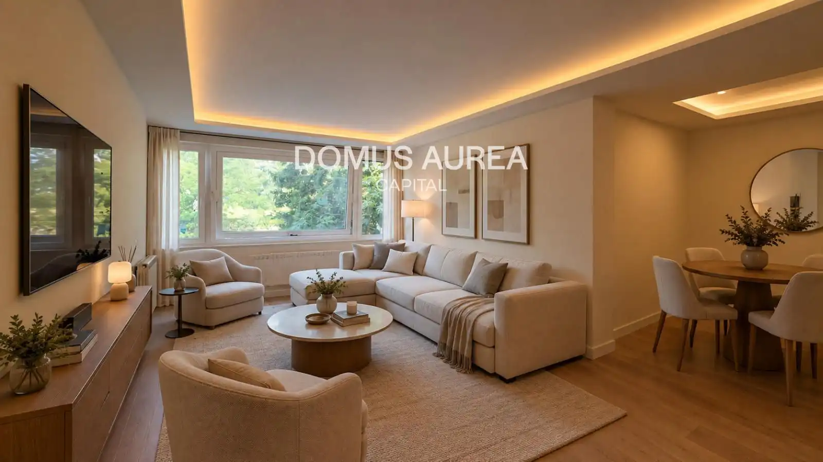 Flat with terrace to rent in Menéndez Pelayo