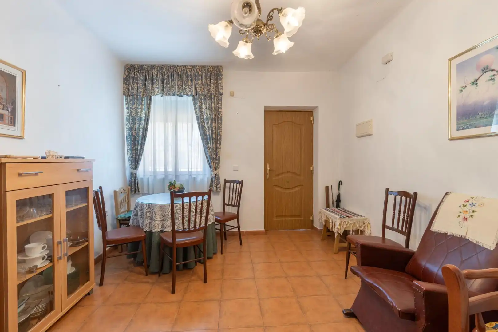 Menjador de Casa o xalet en venda en Morelábor amb Terrassa i Traster