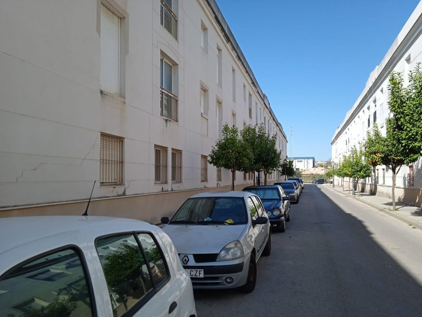 Vista exterior de Pis en venda en Arcos de la Frontera amb Traster