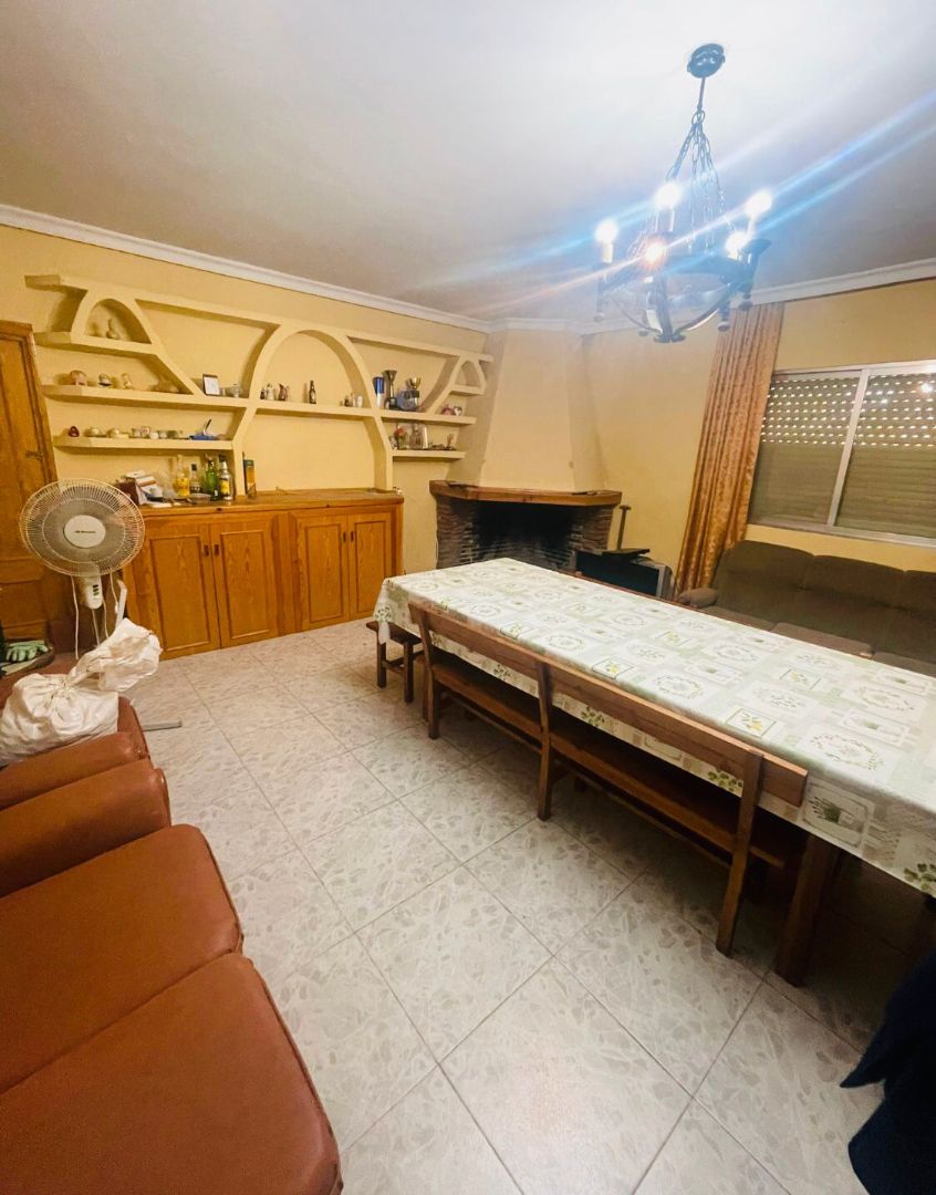 Dining room of House or chalet for sale in Ciudad Real Capital  with Air Conditioner, Private garden and Storage room