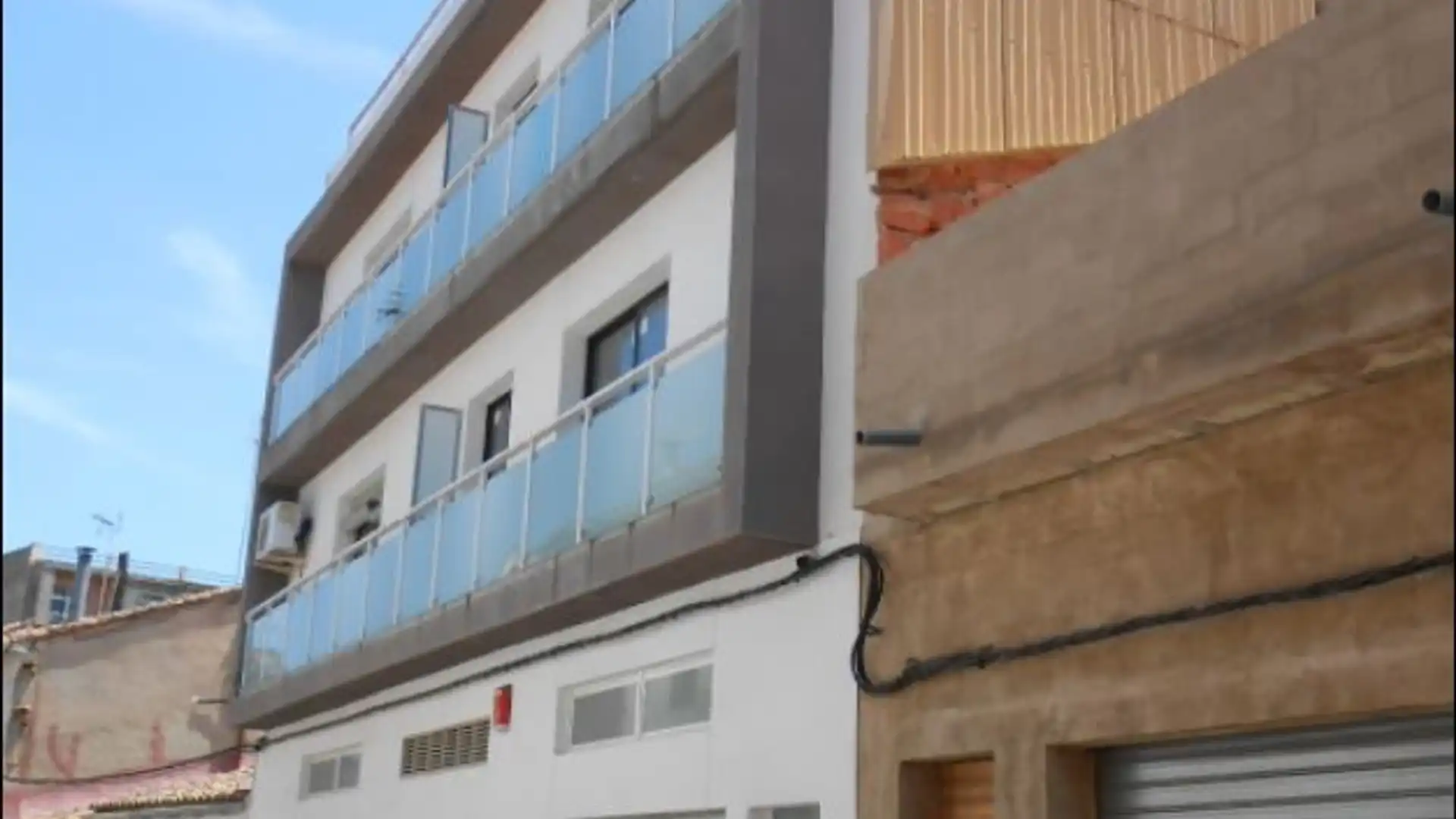 Vista exterior de Trastero en venta en Alginet