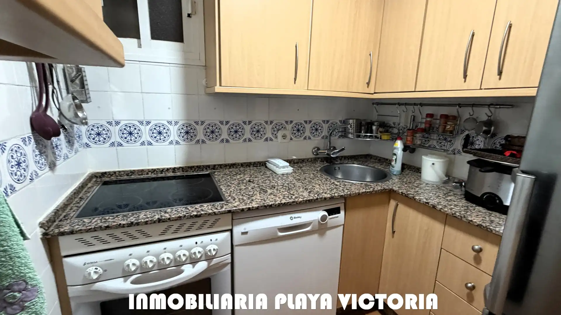 Küche von Wohnung zum Verkauf in Cádiz mit Terrasse