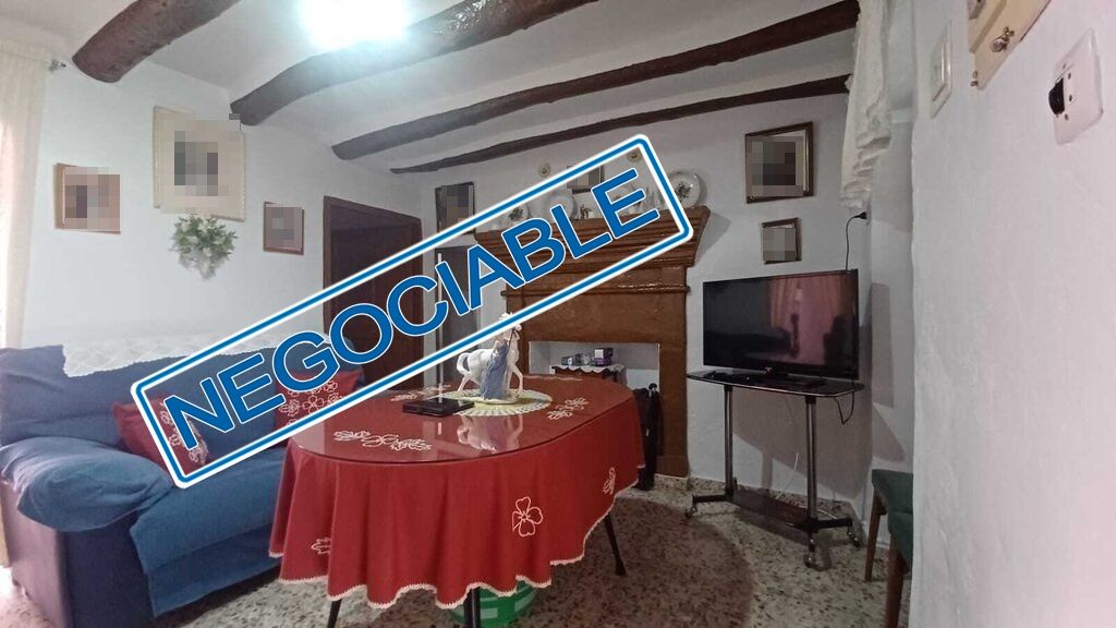 Sala d'estar de Casa o xalet en venda en Zagra amb Terrassa i Traster