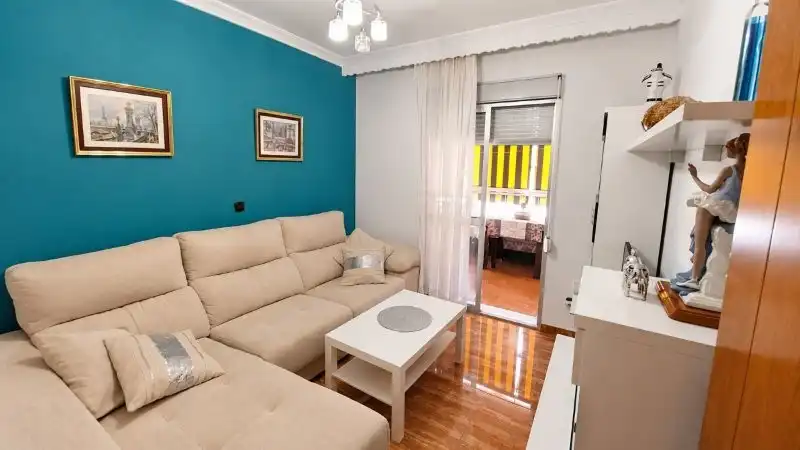 Living room of Flat for rent in Málaga  with Air Conditioner, Heating and Terrace
