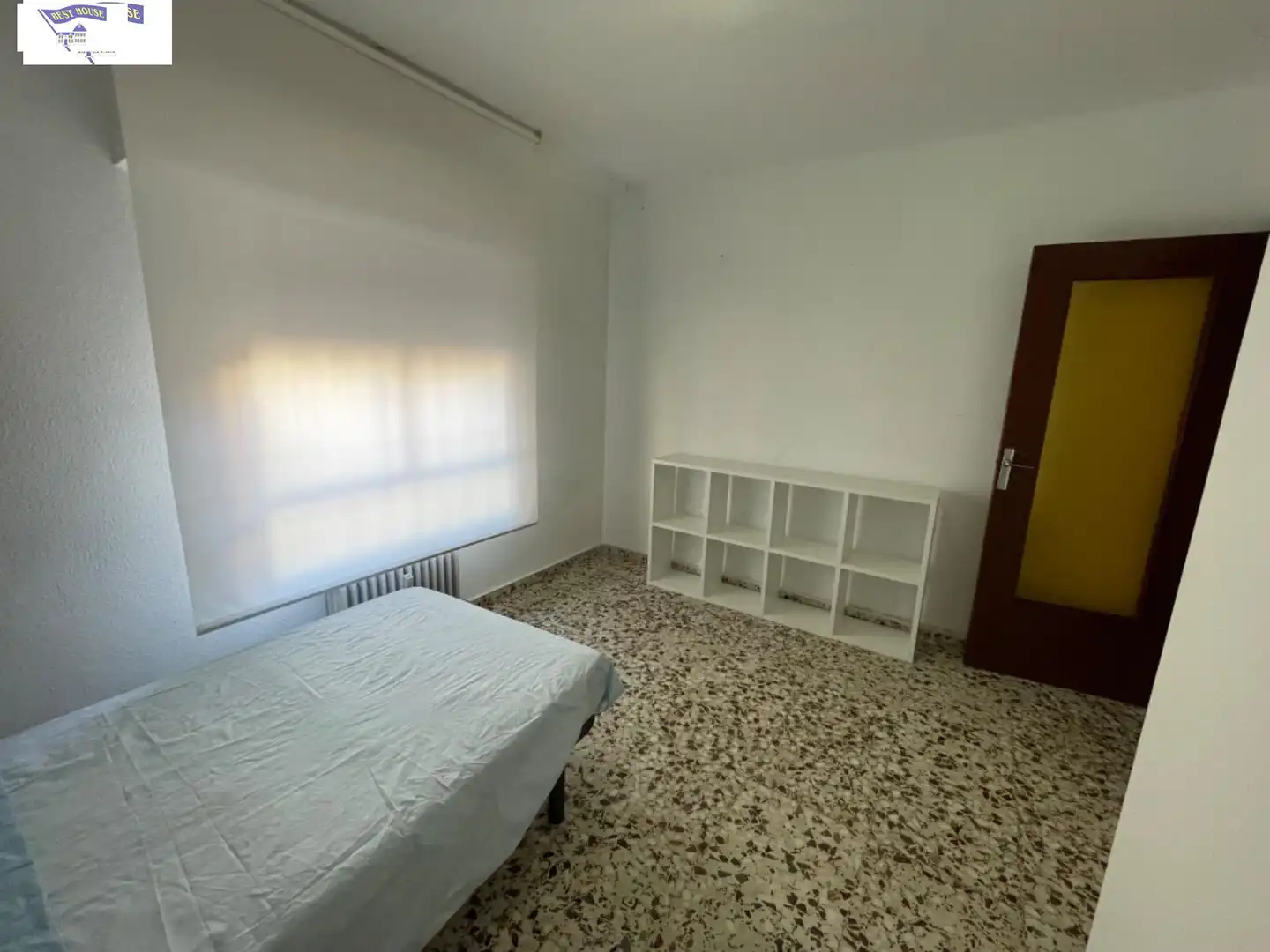 Schlafzimmer von Wohnung zur Miete in Albacete mit Heizung, Terrasse und Möbliert