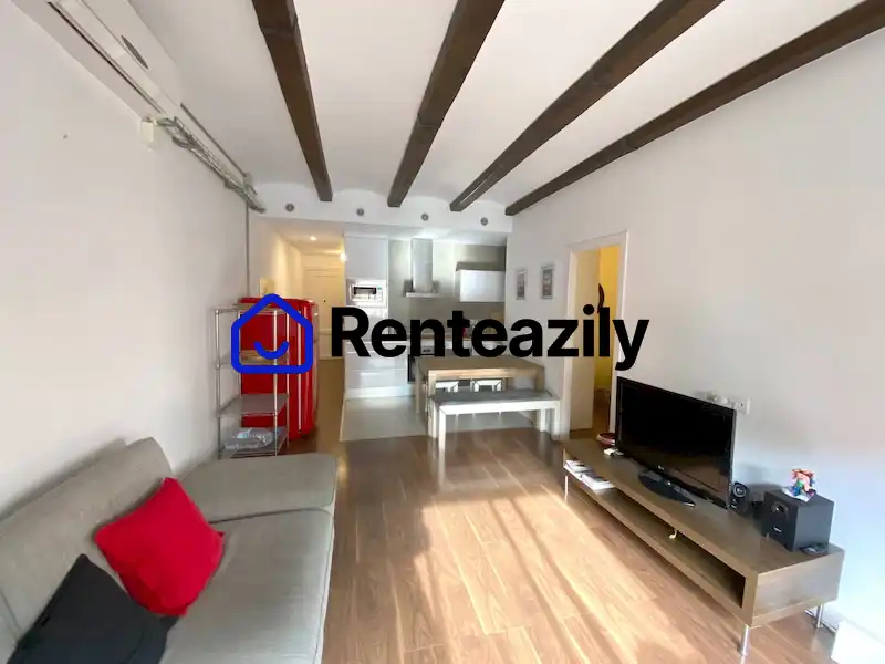 Piso de alquiler en Barcelona con Aire acondicionado, Calefacción y Parquet