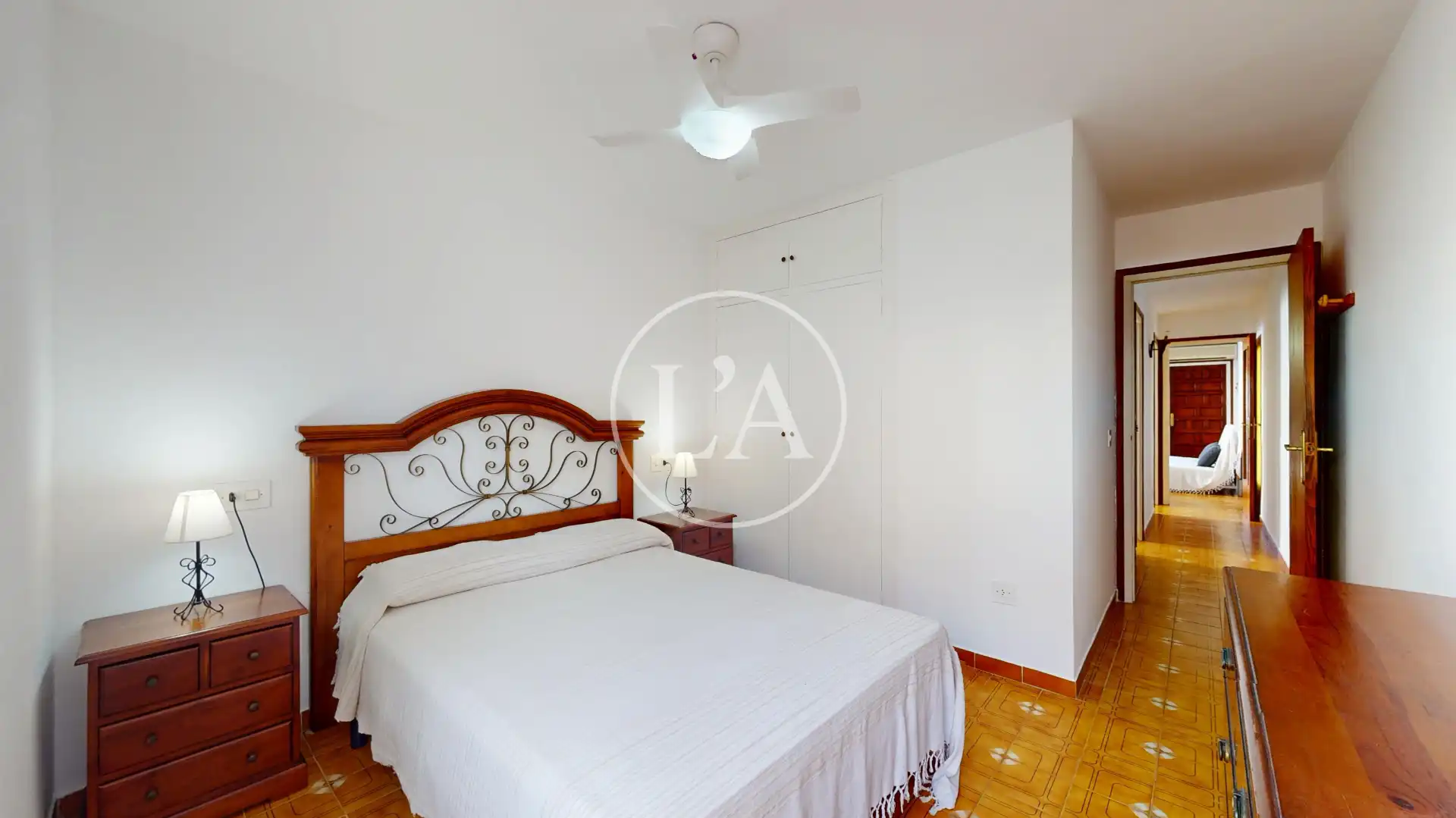 Bedroom of Apartments for sale in Cambrils  with Air Conditioner, Heating and Private garden