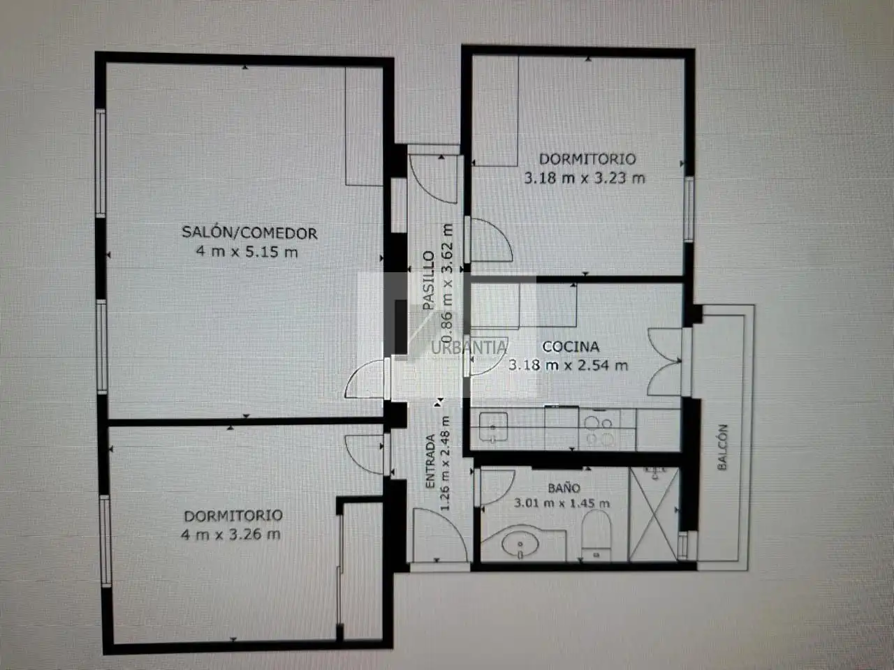 Appartement avec terrasse à vendre à Calle Uharte-Arakil, imagen 40