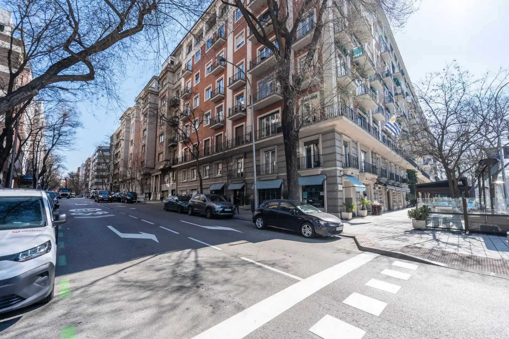 Exterior view of Commercial properties for sale in Madrid