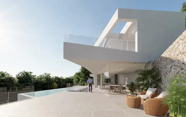 Casa con jardín en venta en Altea ciudad, imagen 4