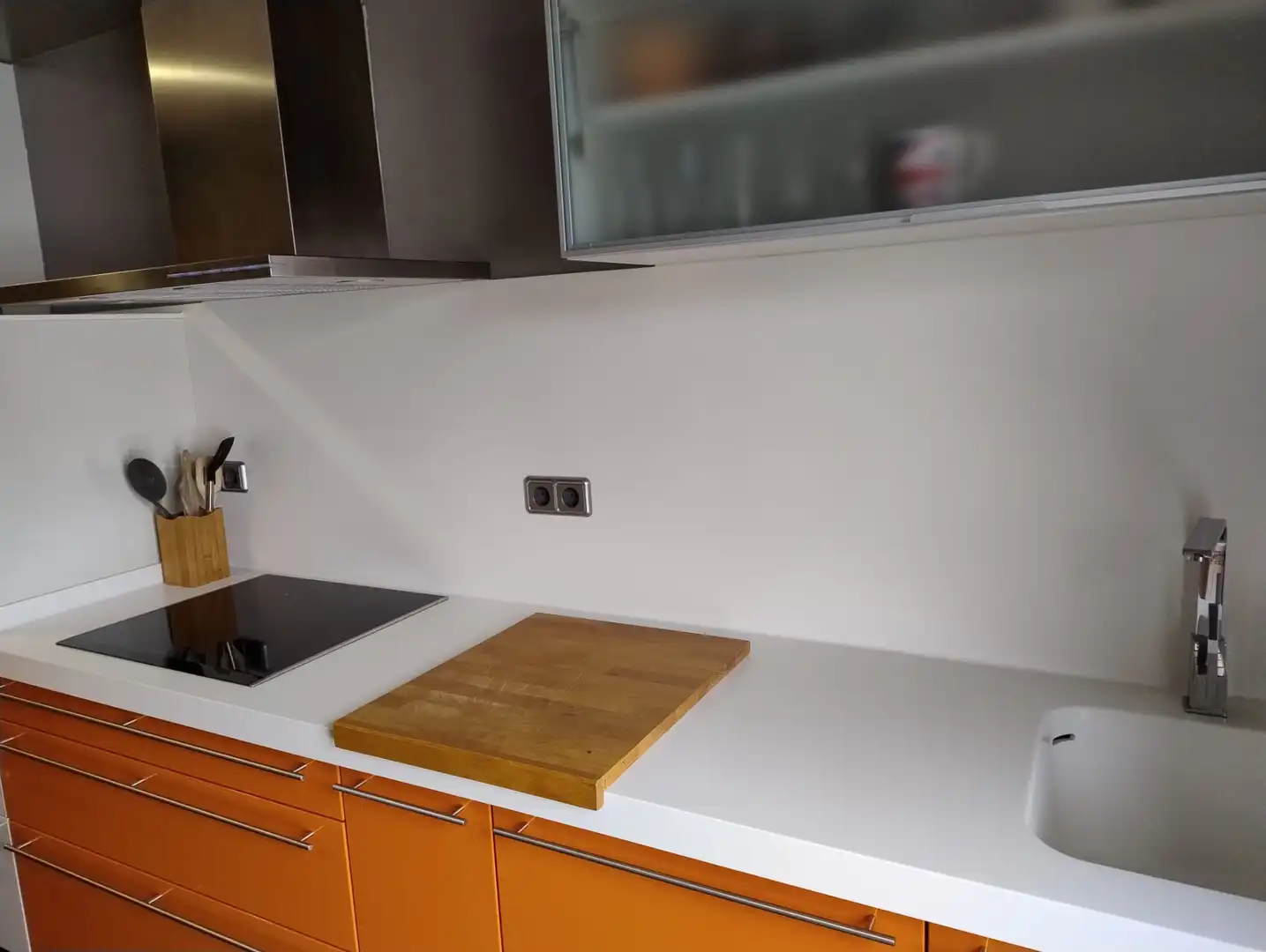 Kitchen of Flat for rent in Santiago de Compostela   with Heating, Storage room and Furnished
