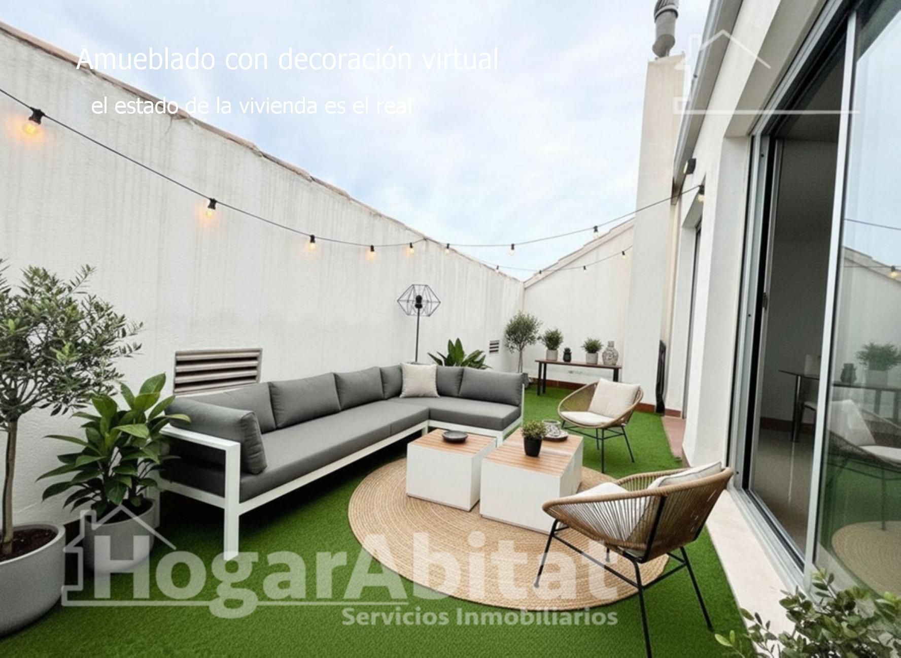 Terrace of Attic for sale in Benissa  with Heating, Terrace and Alarm