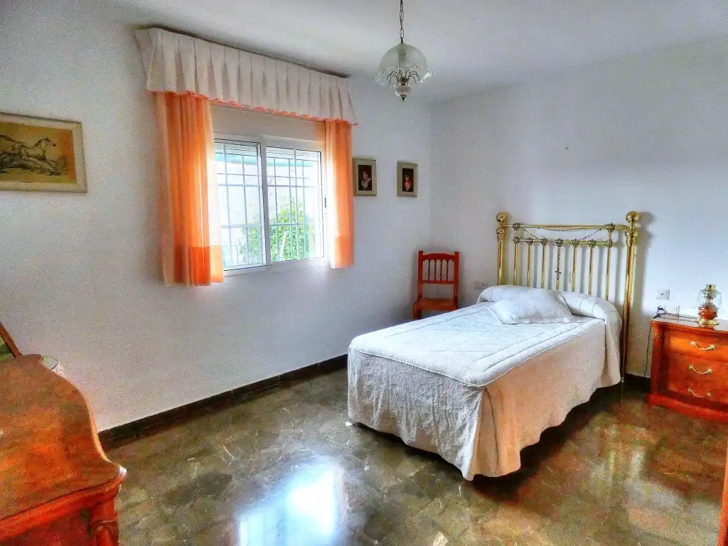 Habitación de Finca rústica en venta en Vélez-Málaga con Jardín privado