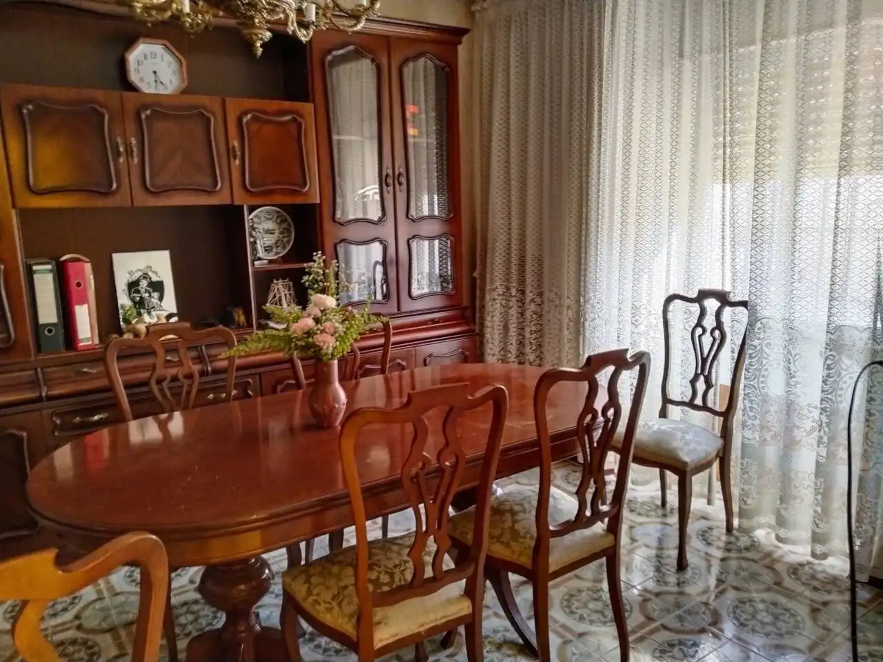 Dining room of Country homes for sale in Quintanilla San García  with Heating and Furnished
