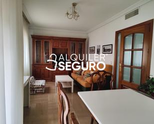 Living room of Flat to rent in  Córdoba Capital  with Air Conditioner, Terrace and Furnished