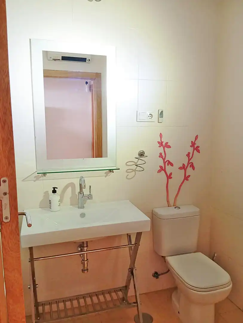 Bany de Apartament en venda en Alhama de Murcia amb Aire condicionat, Calefacció i Terrassa