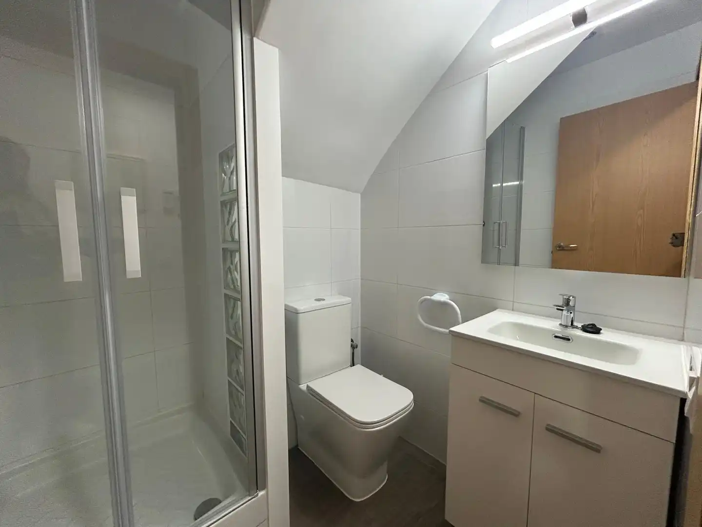 Baño de Dúplex en venta en Piera con Aire acondicionado, Calefacción y Trastero