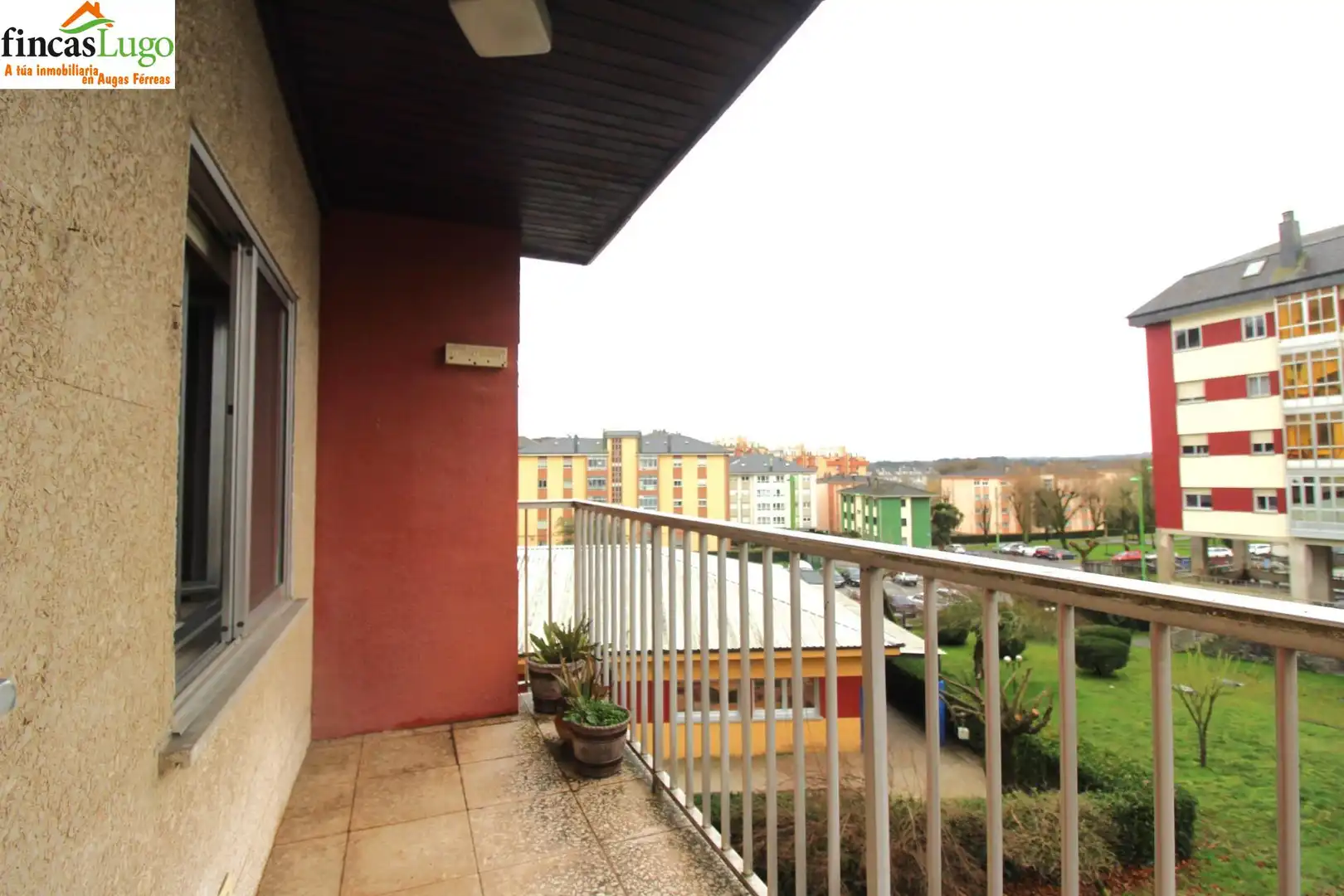 Terrassa de Pis en venda en Lugo amb Calefacció, Parquet i Traster