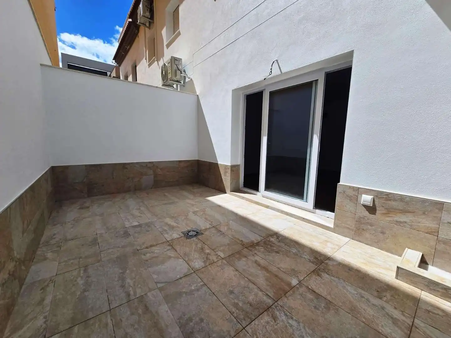 Terraza de Casa adosada en venta en Bormujos