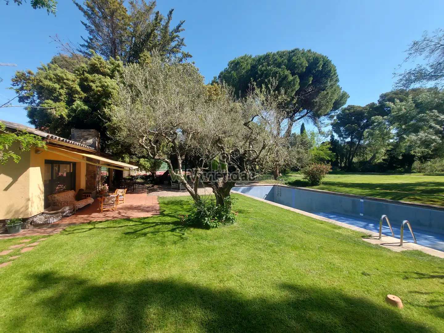 Jardí de Casa o xalet en venda en Piera amb Jardí privat, Terrassa i Piscina