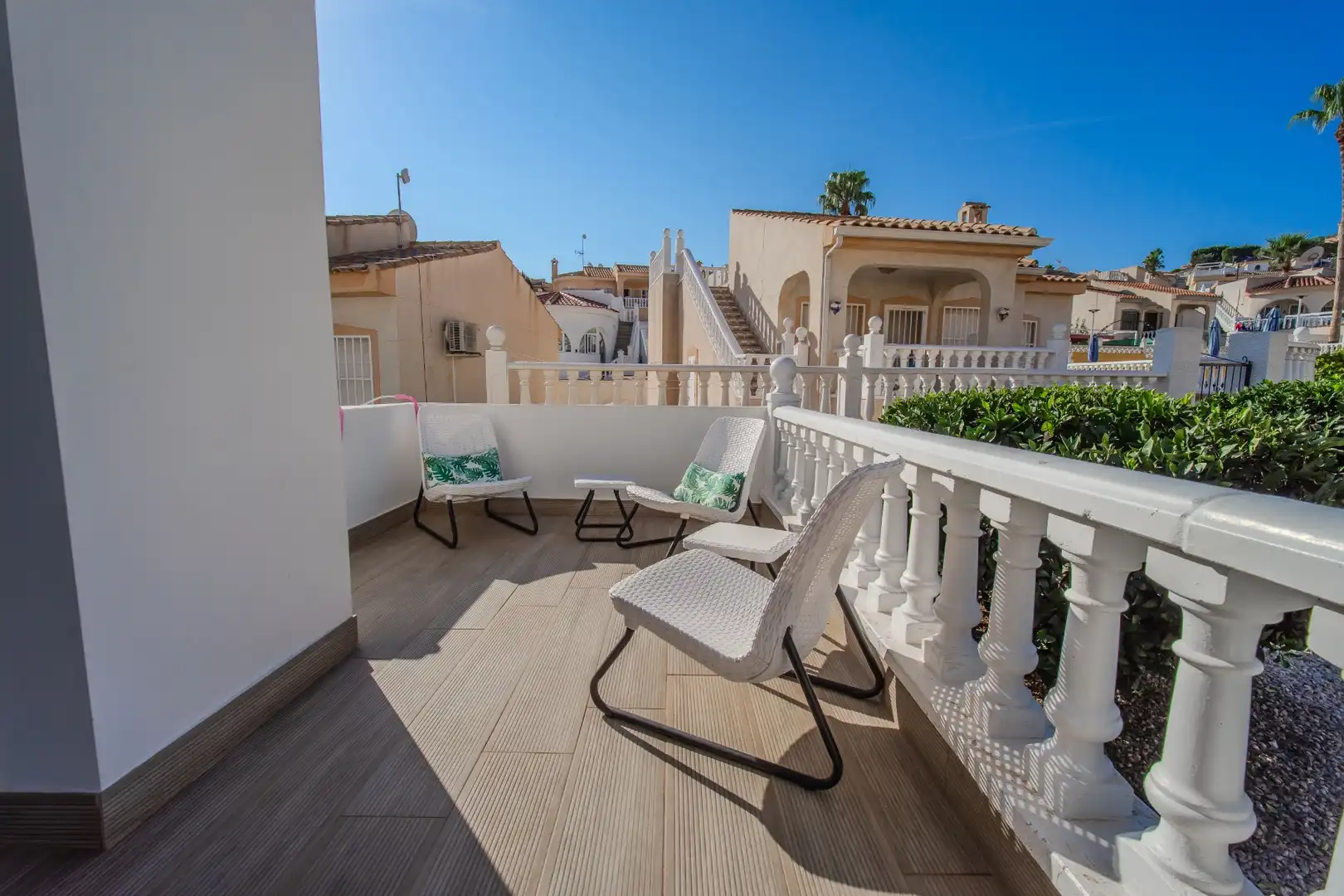 Terrassa de Casa o xalet en venda en Rojales amb Terrassa, Traster i Piscina