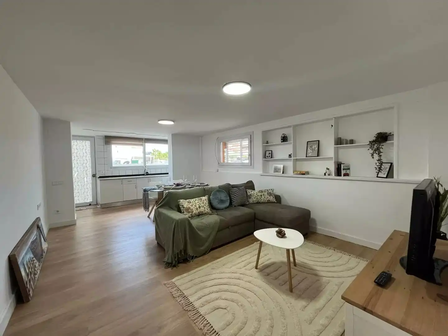 Sala de estar de Apartamento en venta en Empuriabrava