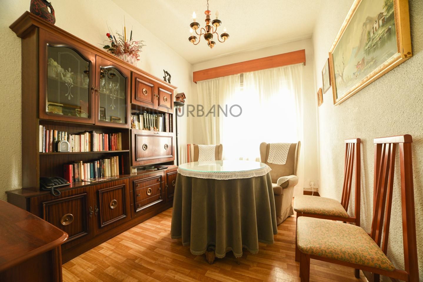 Dining room of Planta baja for sale in Salamanca Capital  with Heating
