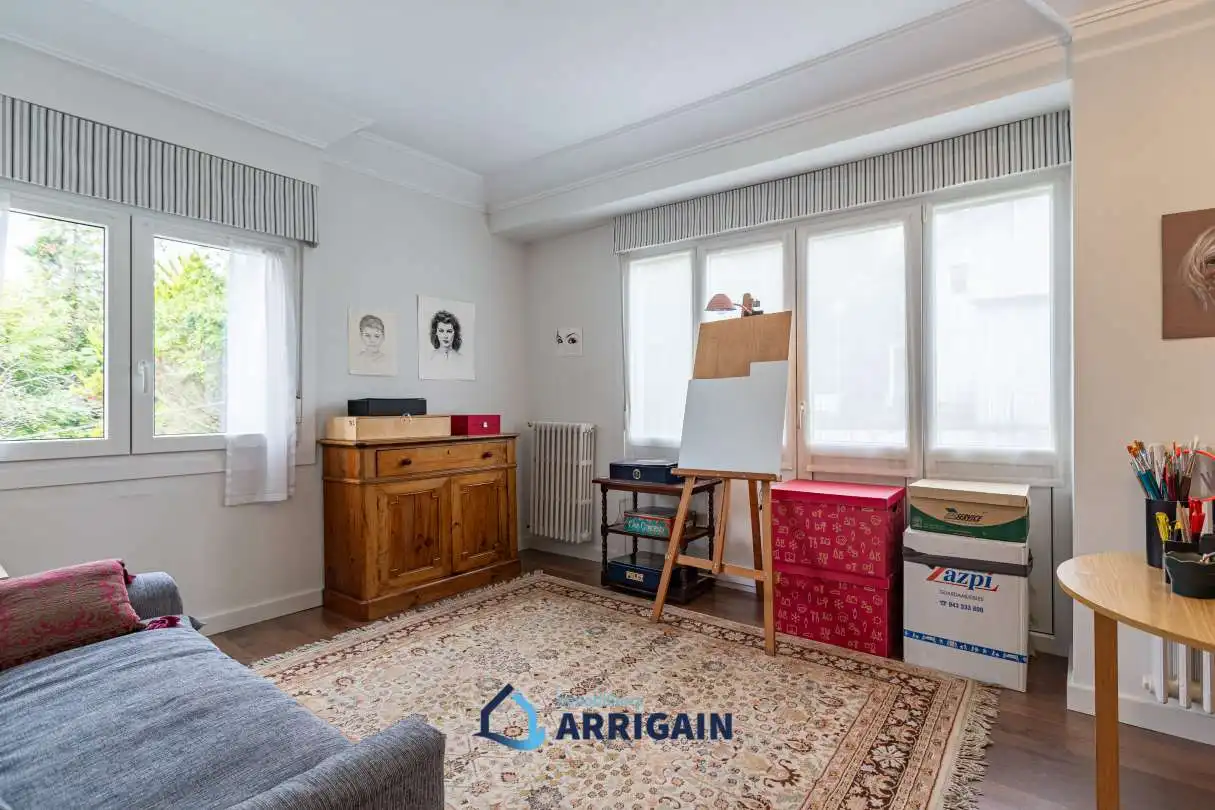 Habitación de Dúplex en venta en Donostia - San Sebastián  con Calefacción, Jardín privado y Terraza