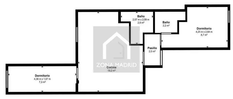 Appartement avec terrasse à vendre à Calle de Reyes Aizquíbel, imagen 33