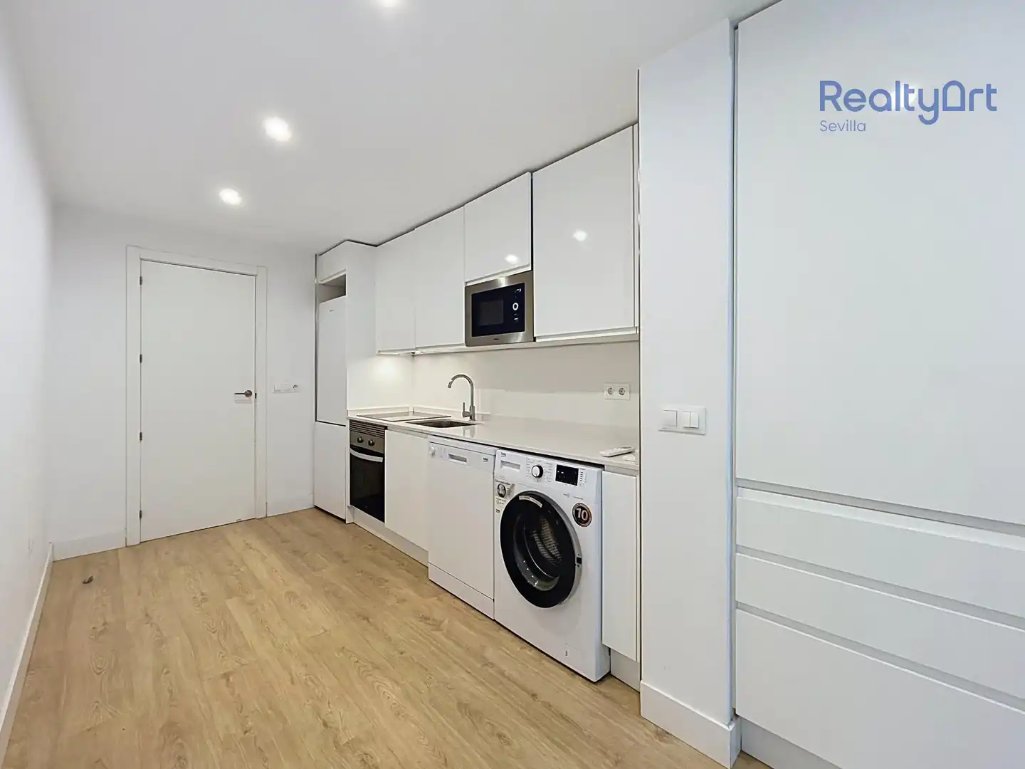Cocina de Piso en venta en Sevilla
