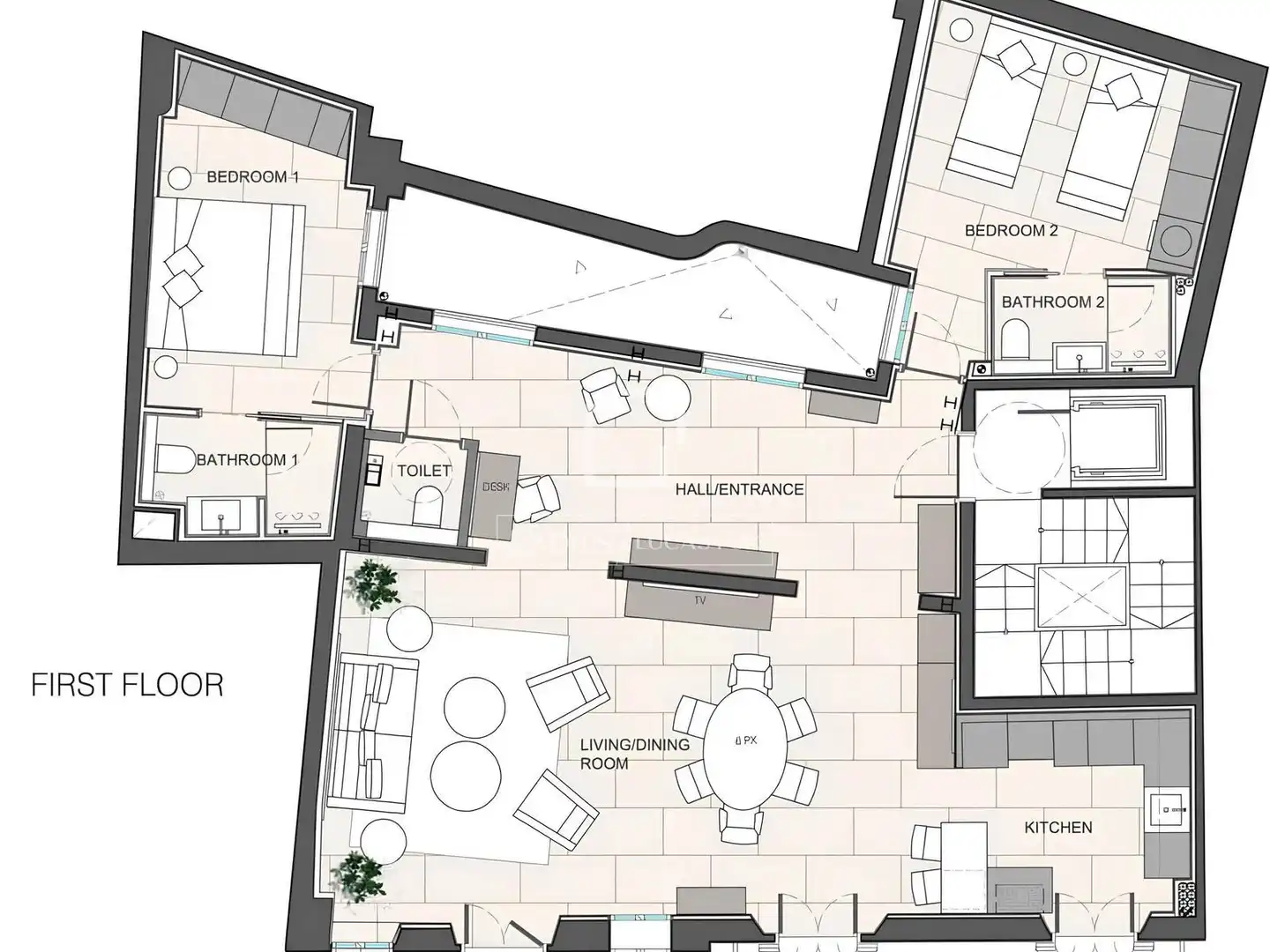 Appartement avec ascenseur à vendre à Centre, imagen 32