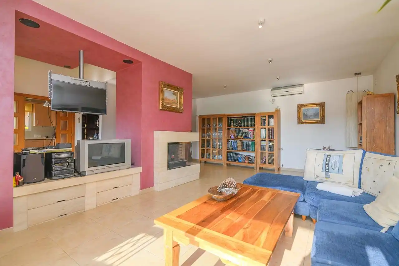 Living room of Houses for sale in Sabadell  with Air Conditioner, Heating and Terrace