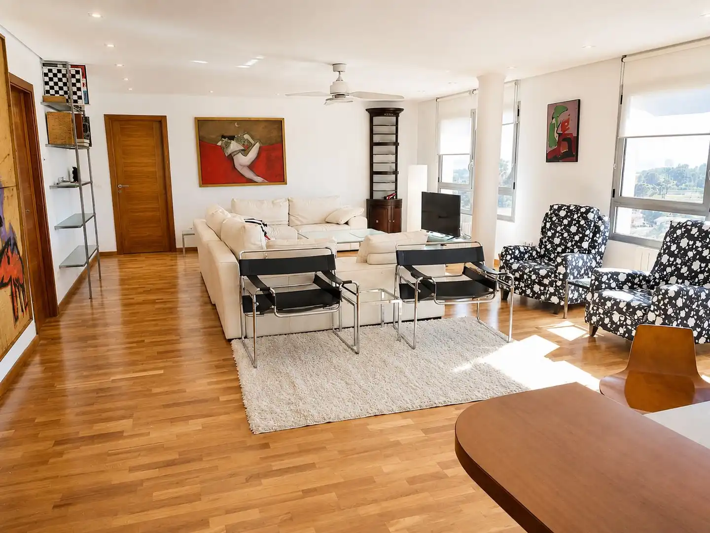 Sala de estar de Casa o chalet en venta en Gandia con Calefacción, Jardín privado y Terraza