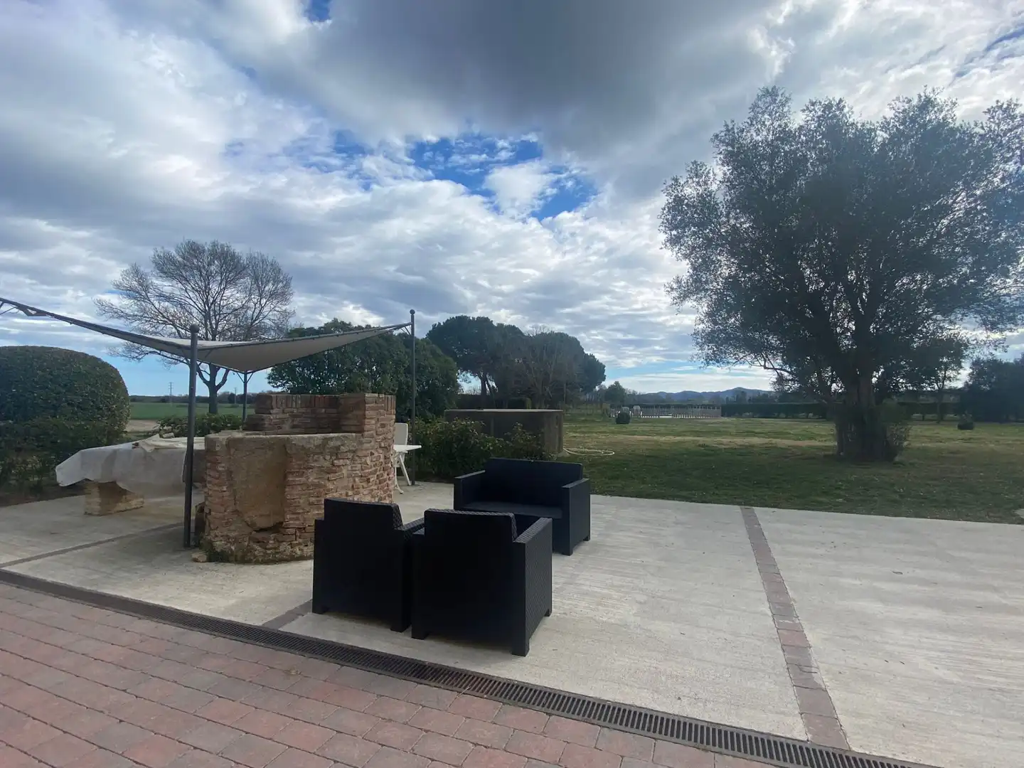 Terrassa de Finca rústica en venda en Cassà de la Selva amb Calefacció, Terrassa i Traster