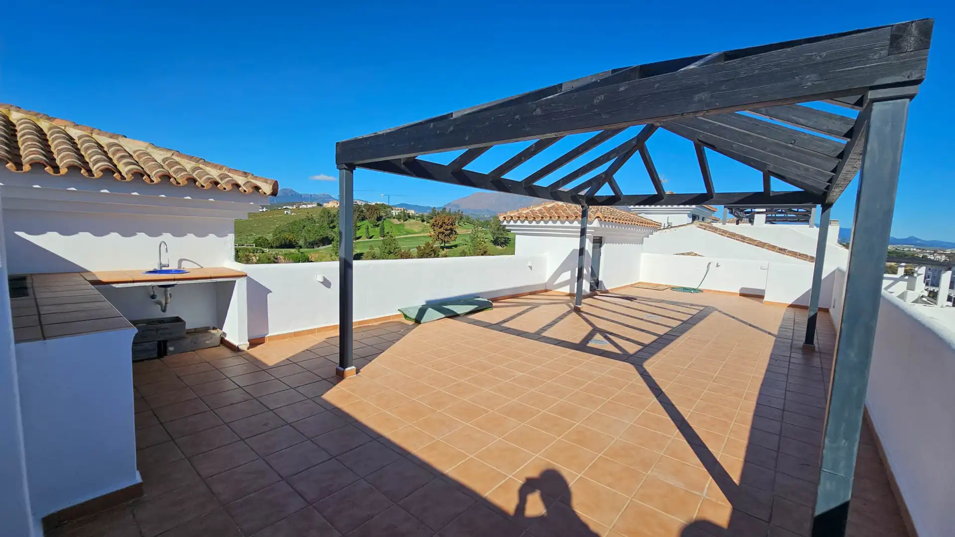 Penthouse mit Pool zum Verkauf in Doña Julia Golf, imagen 42
