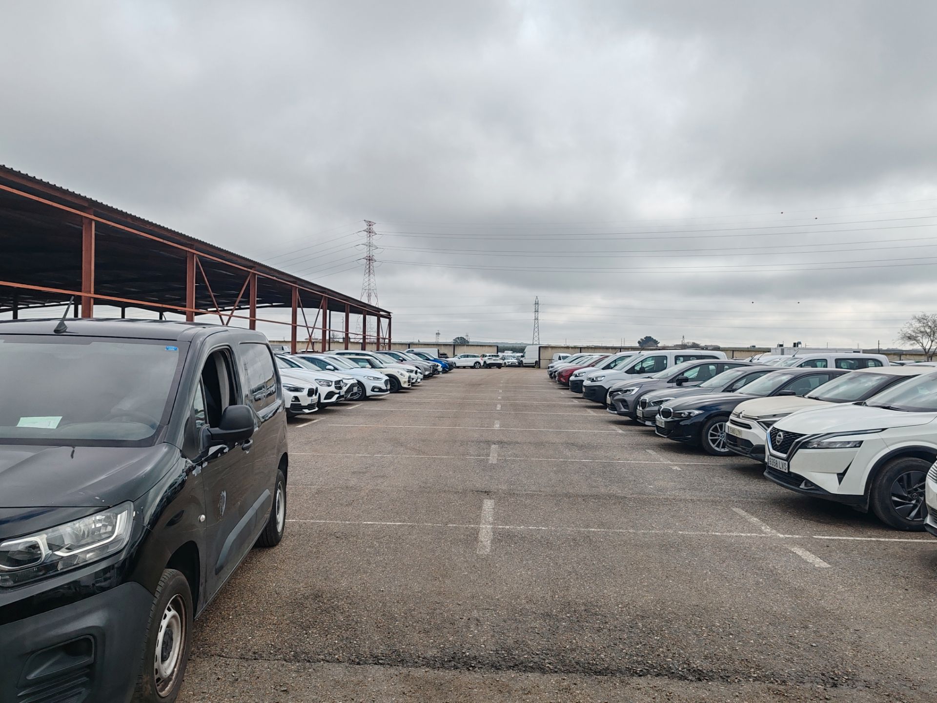 Parking of Industrial land to rent in Alcalá de Guadaira