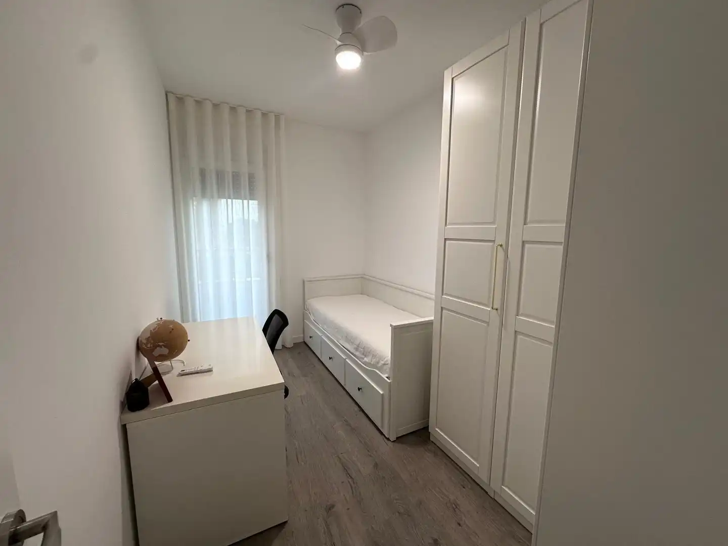 Bedroom of Flat for rent in Motril  with Air Conditioner, Heating and Terrace