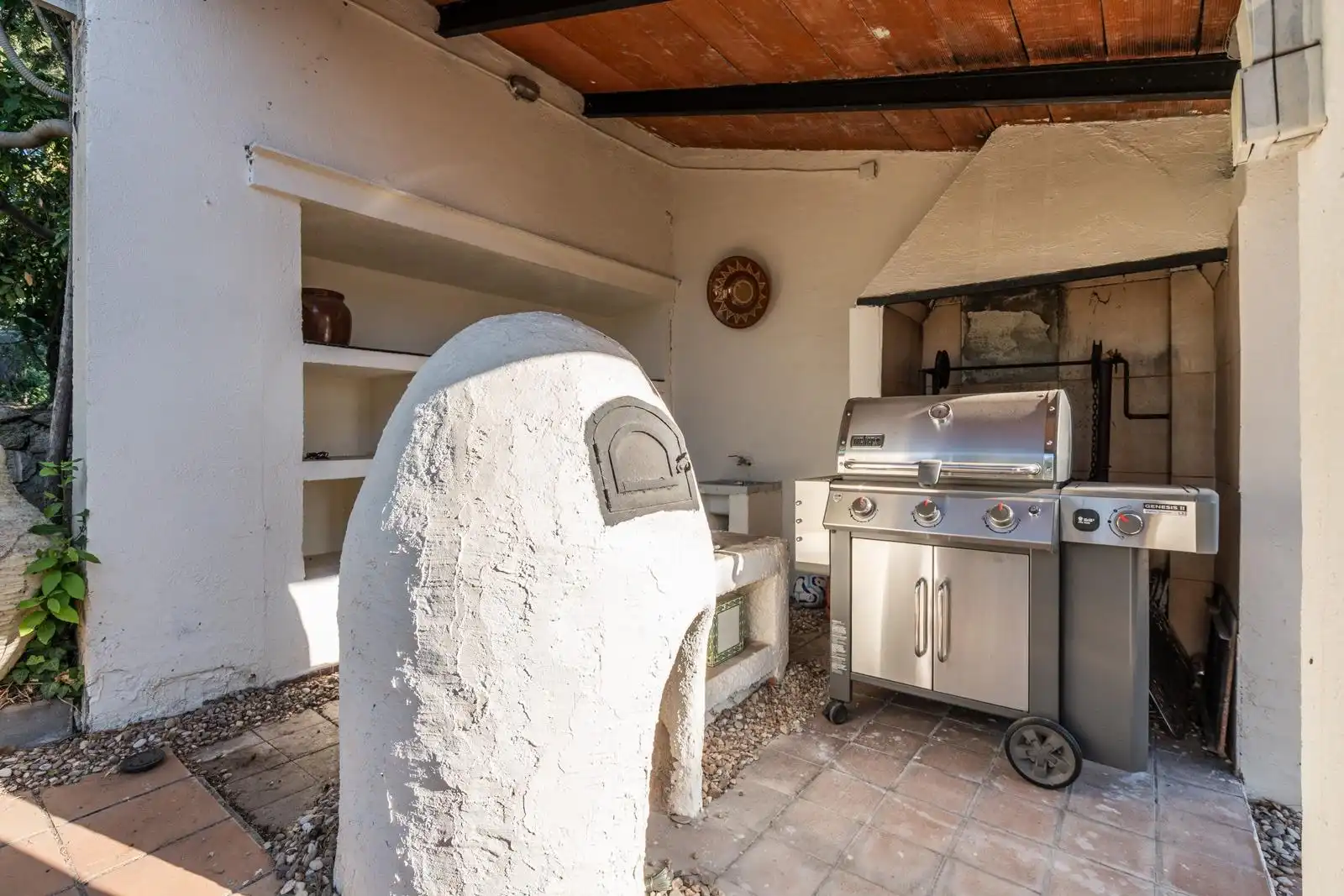 Cocina de Casa o chalet en venta en Las Rozas de Madrid con Aire acondicionado, Calefacción y Jardín privado