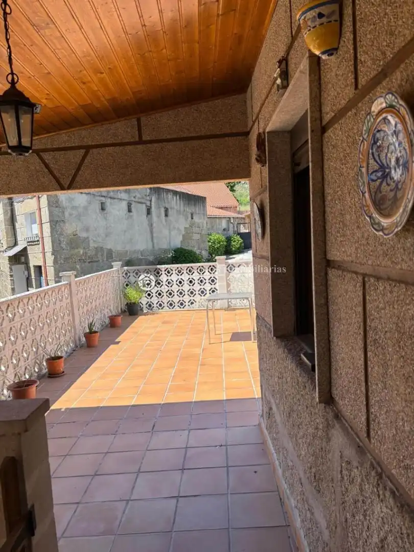 Terraza de Casa o chalet en venta en Monterrei con Calefacción y Terraza