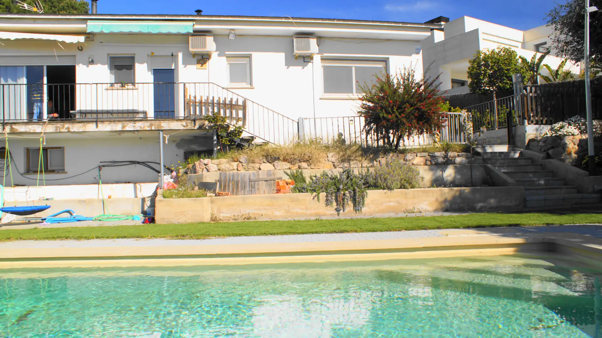 Piscina de Casa o xalet en venda en L'Ametlla del Vallès amb Aire condicionat, Calefacció i Jardí privat