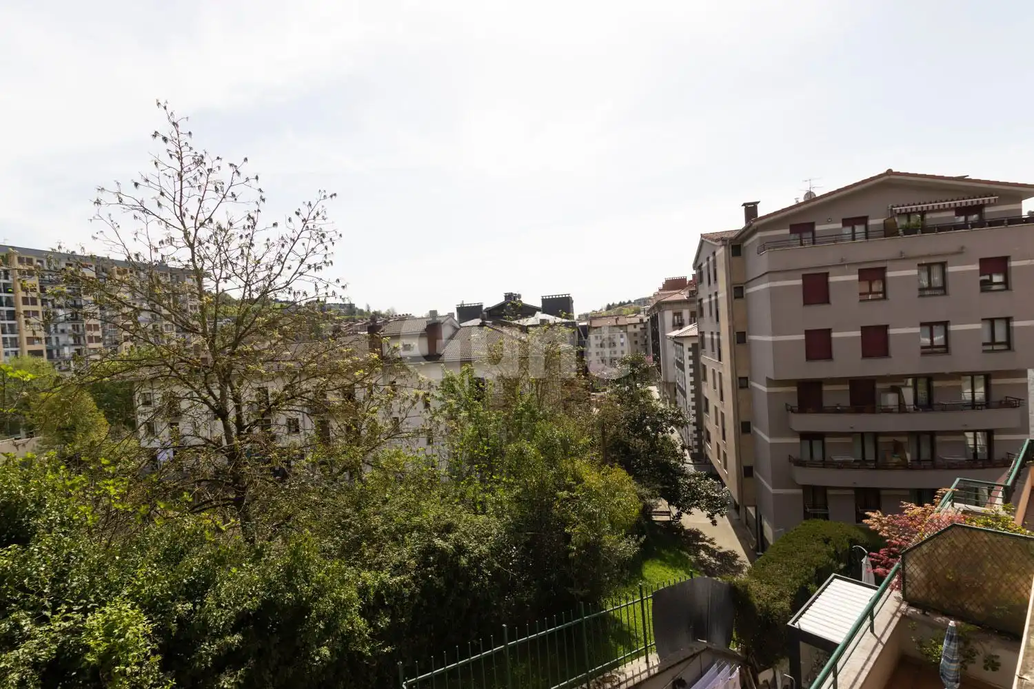 Vista exterior de Piso en venta en Urretxu con Calefacción, Jardín privado y Terraza