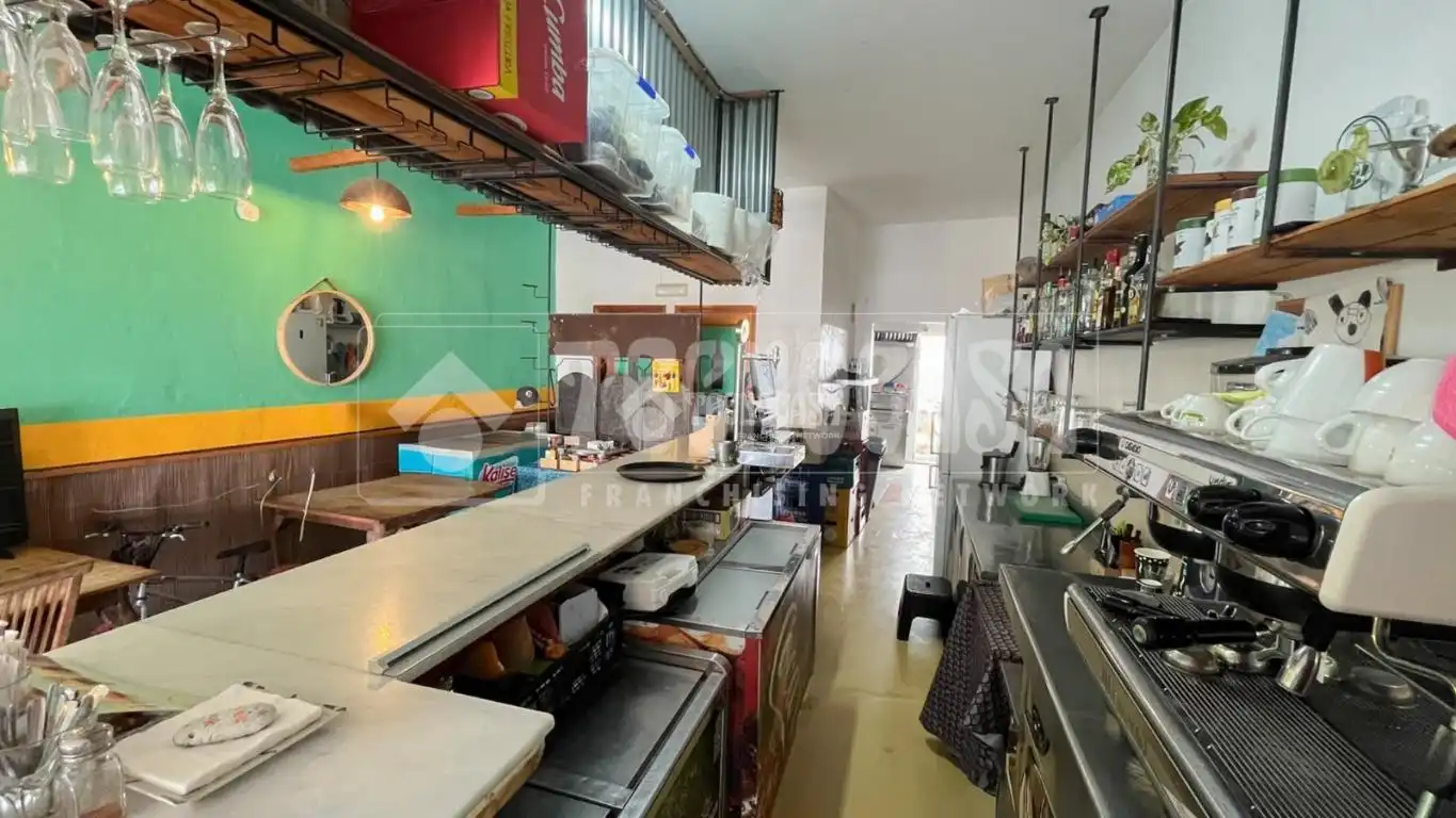 Küche von Geschaftsraum zum Verkauf in La Oliva mit Terrasse und Möbliert