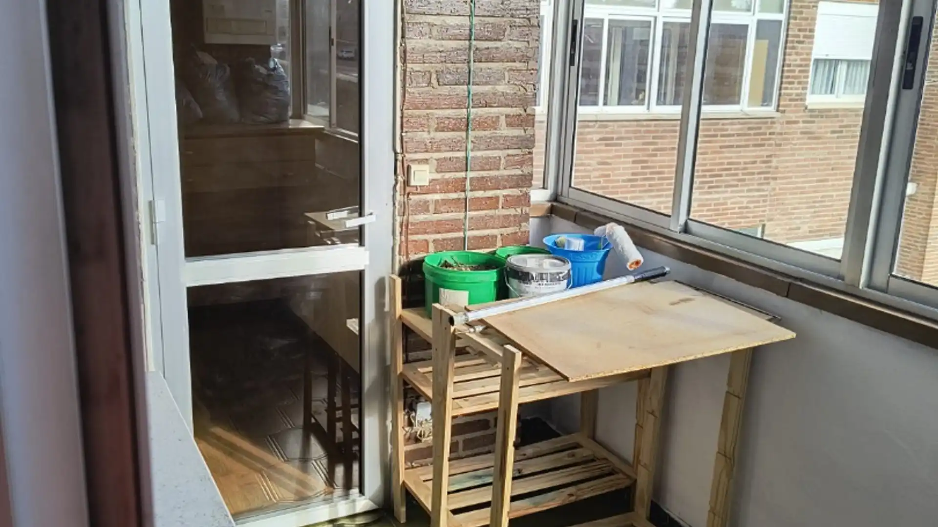 Balcony of Flat for sale in Medina del Campo  with Heating, Parquet flooring and Terrace